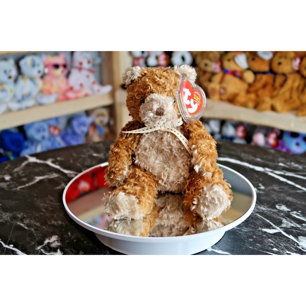 TY Beanie Baby - Whittle the Bear |‎ MWMT | Vintage | Rare
